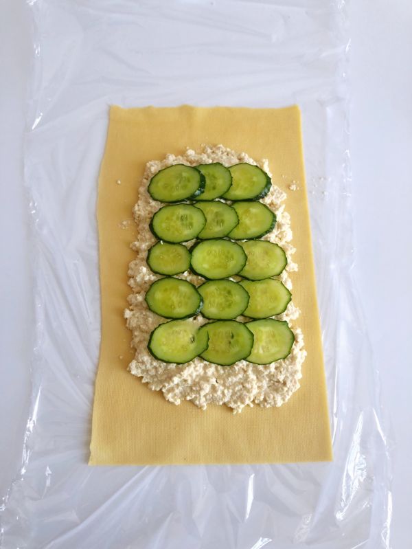 低脂豆皮蔬菜卷