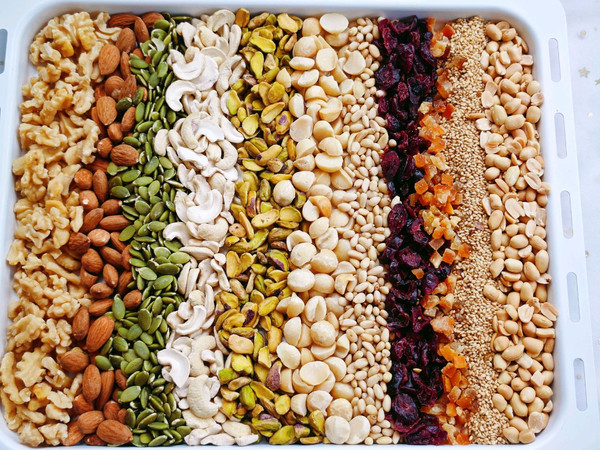 拉丝五仁月饼馅配方赶快码住