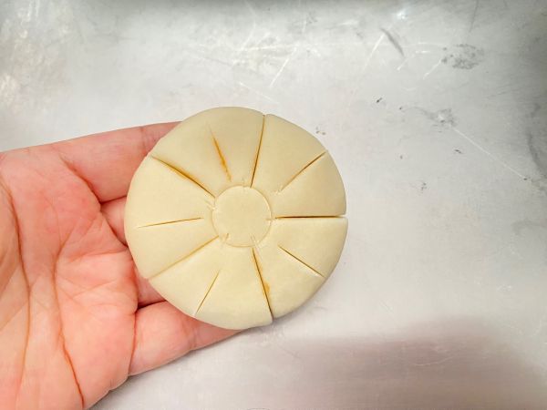 白皮点心梨花酥