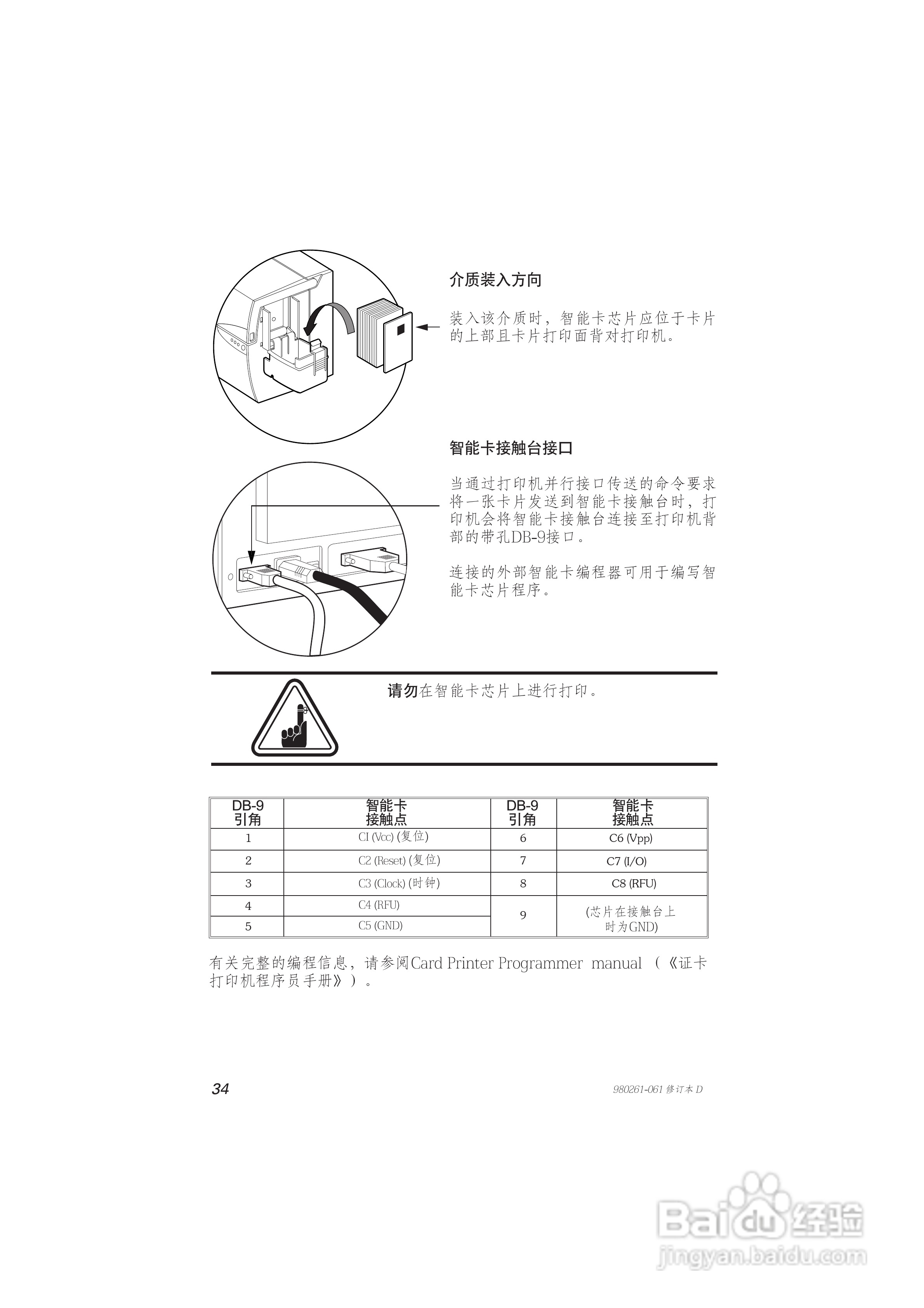 Zebra斑马 P310F打印机说明书:[4]