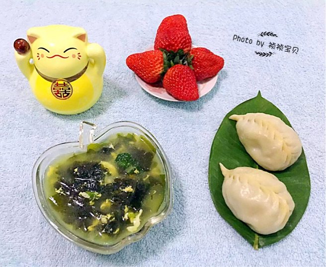 裙带菜蛋花汤这样做才美味