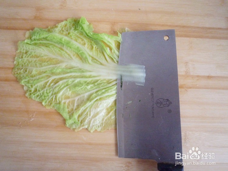 白菜肉卷的做法
