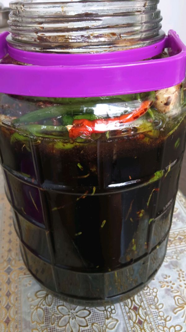 面条绝配腌油辣椒