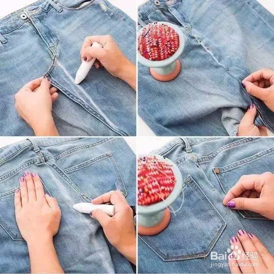 旧牛仔裤的生活妙用，这样做省下超多钱！