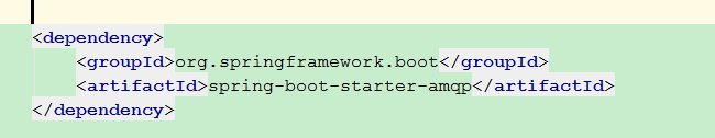 spring boot配置RabbitMQ