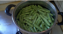 清炒豆角做法