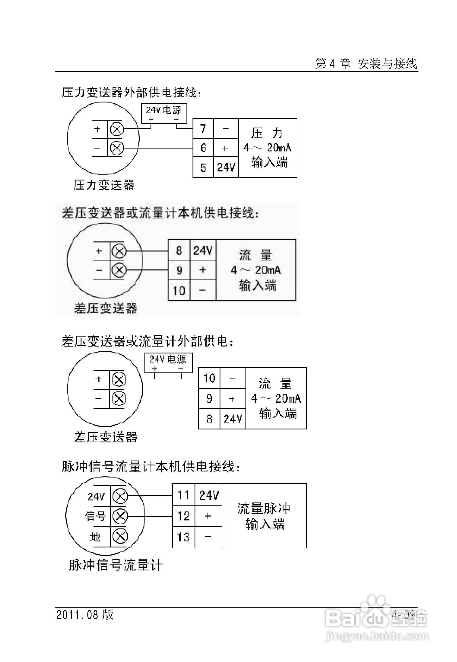 FC2000-IAD流量计算机使用说明书:[3]