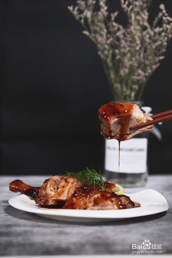 广式烤鸭的做法