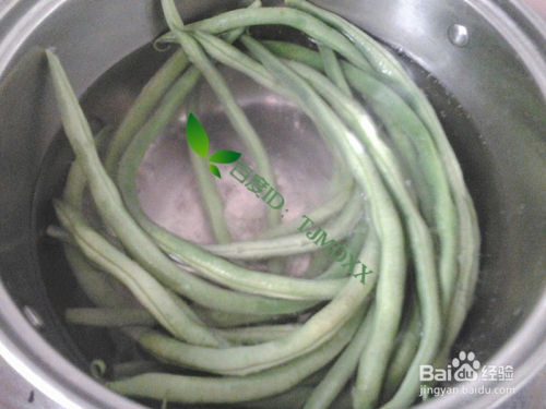 怎么做凉拌盘旋无丝豆角