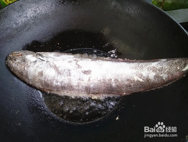 麻辣酱烧比目鱼