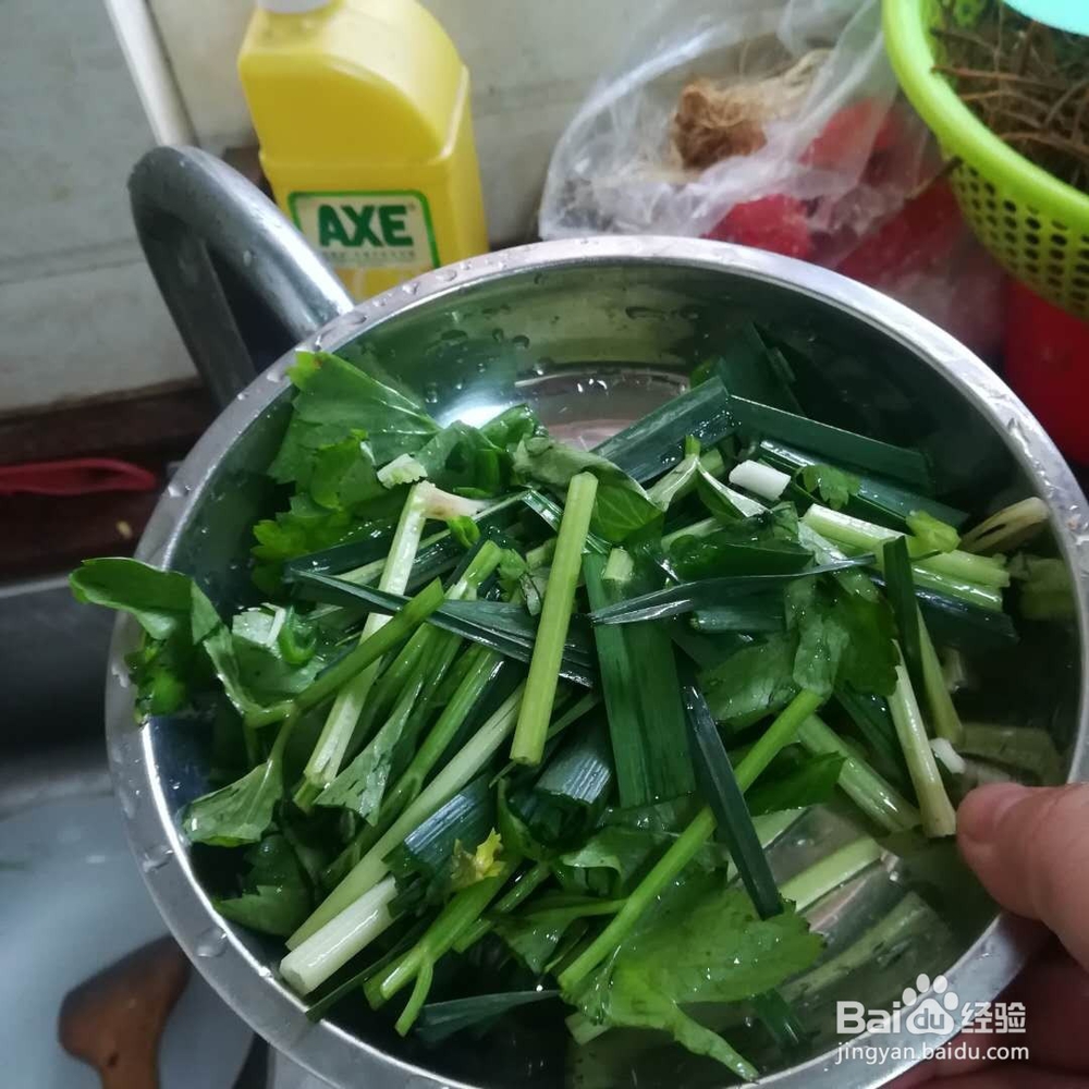 鸡煲海鲜(蟹)的做法(汤超级甜)