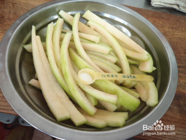 如何制作双味瓜条