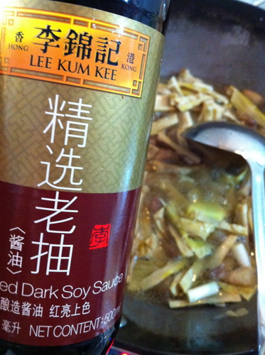 笋干啤酒焖五花