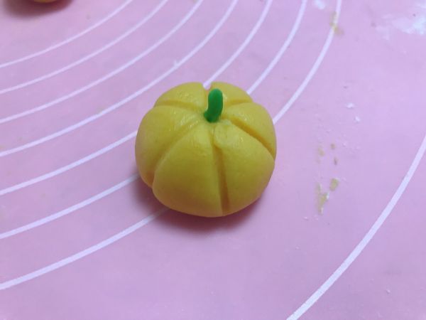 万圣节南瓜曲奇