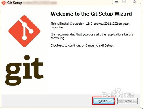 如何在windows下安装GIT
