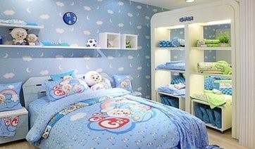 如何选购品牌儿童卡通家纺