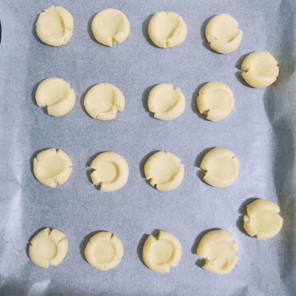 【酥脆微甜】玛格丽特饼干~新手0️⃣失败