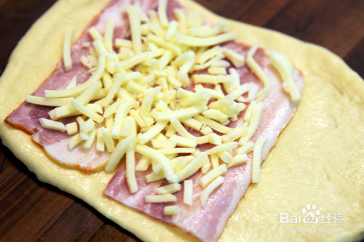 德普烘焙实验室教你做辣味的匈牙利培根面包