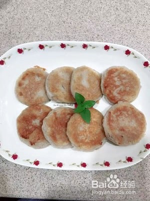 食补佳品芋头饼的做法