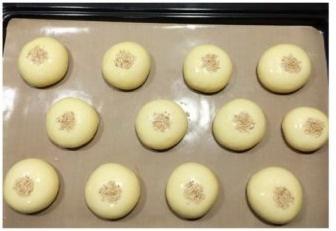 小白也能做奶油红豆面包