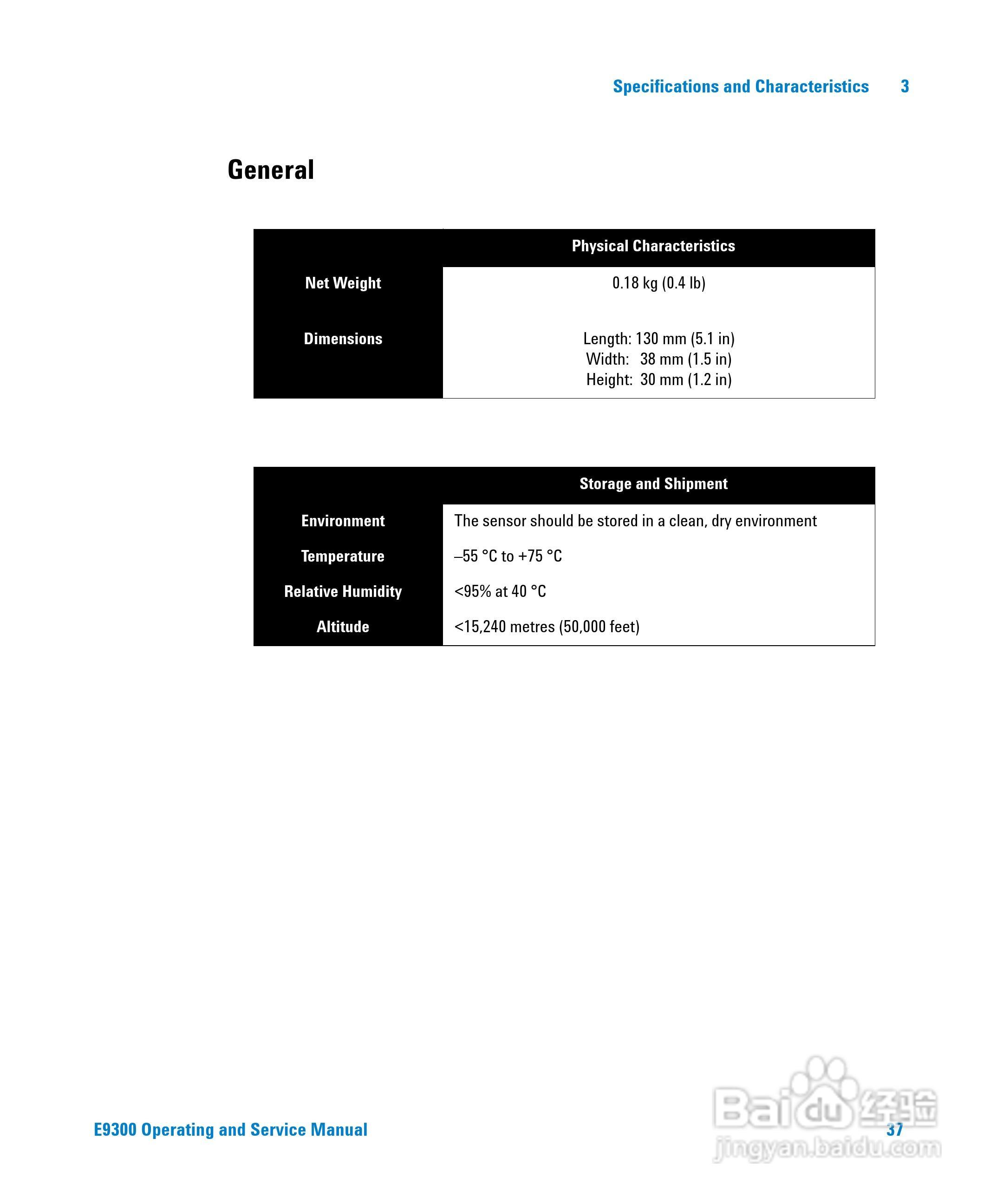 E9301B功率感测器使用手册:[6]