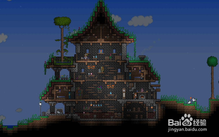 泰拉瑞亚前期怎么发育