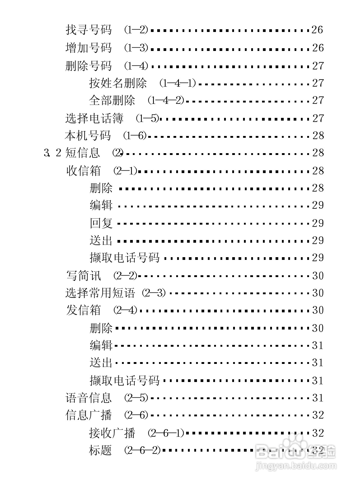 NEC 988J手机使用说明书:[1]