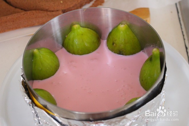 无花果巧克力慕斯的做法