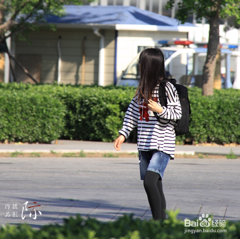 单反摄影入门之人像技巧