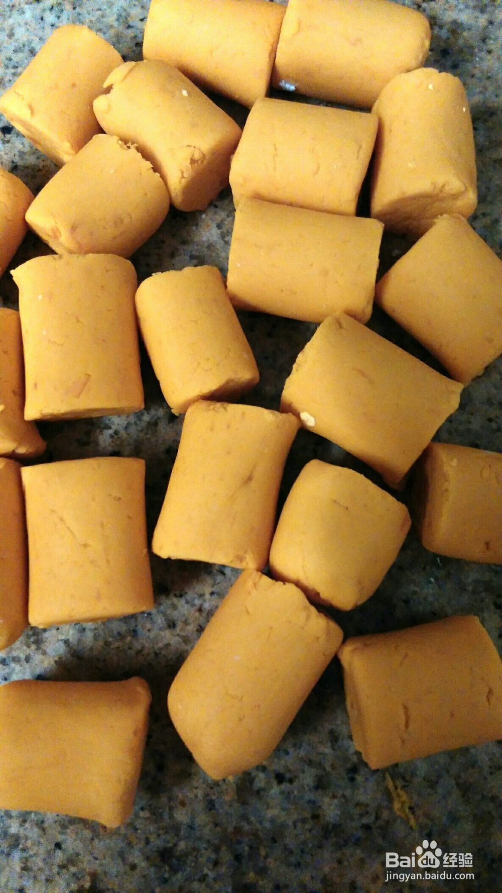 超简单的Q弹南瓜紫薯圆