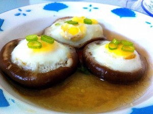 香菇蛋挞 简易版