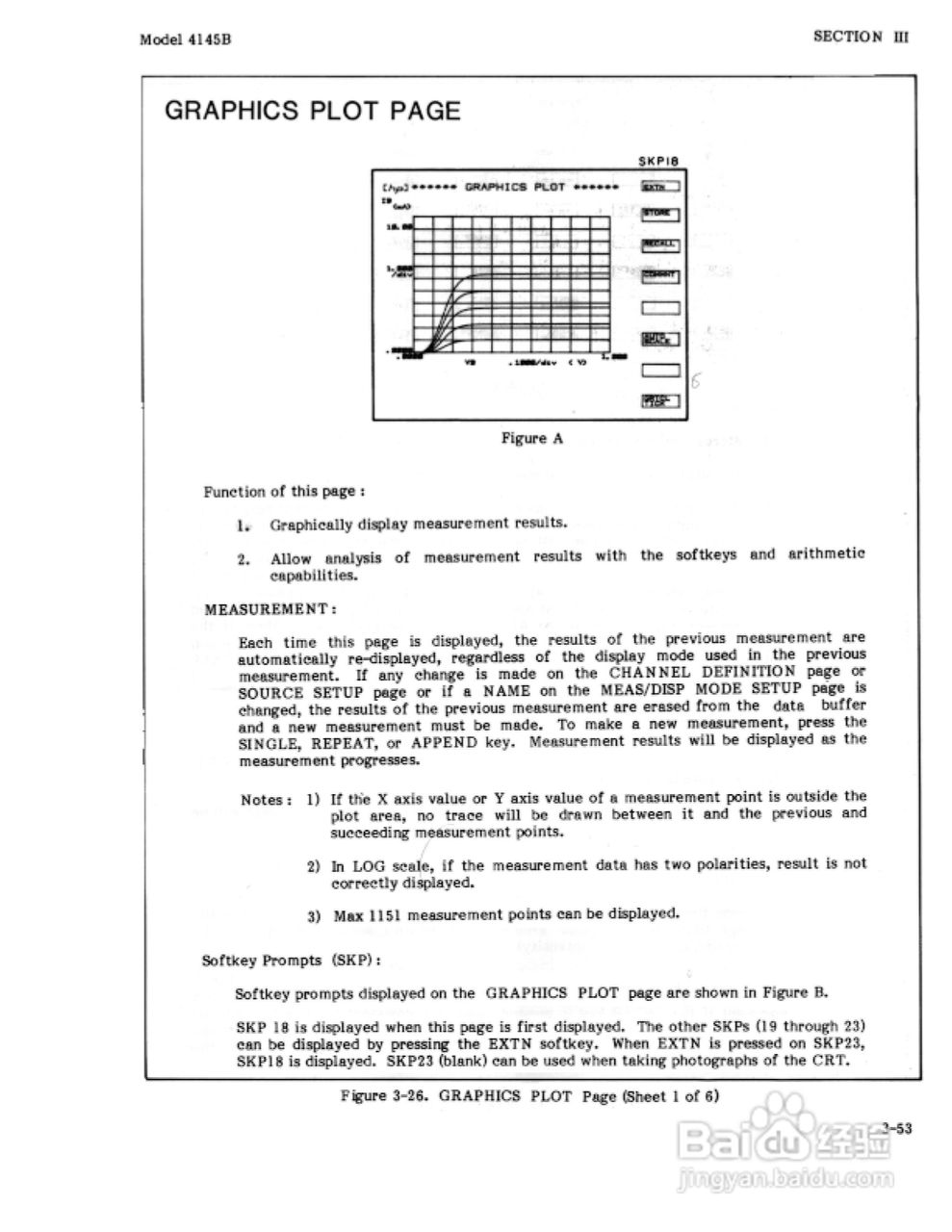 HP 4145B仪器用户使用手册:[9]