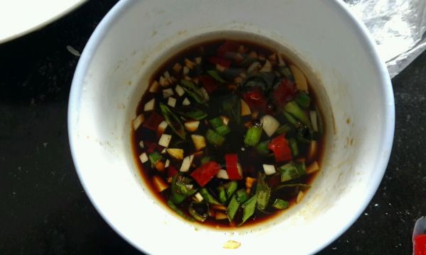 快手凉拌豆腐皮