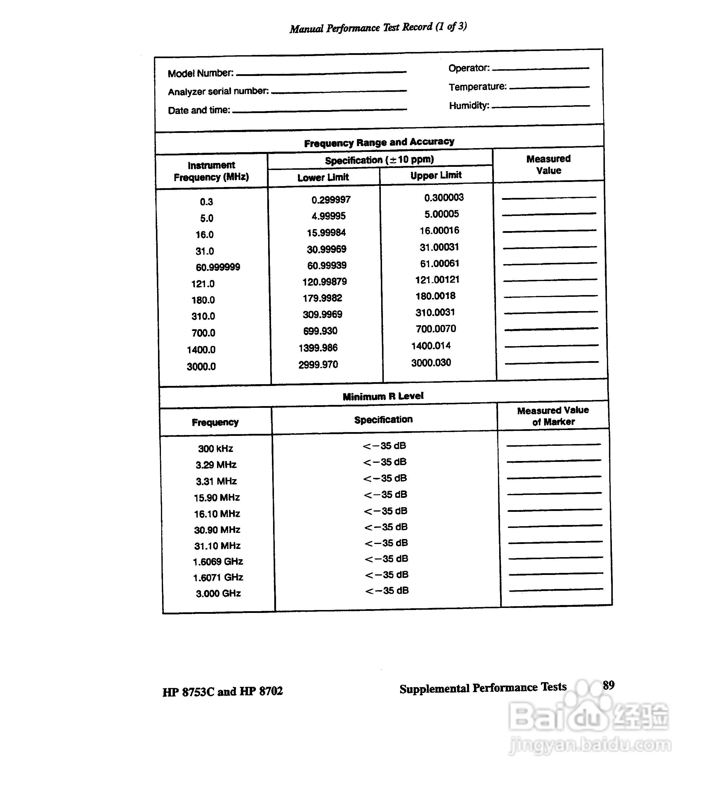 HP8753A/B/ C分析仪说明书:[16]