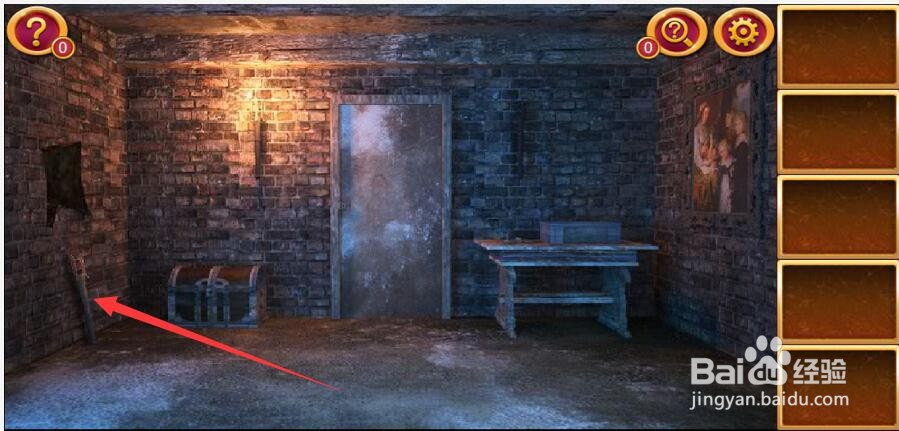 密室逃脱1逃离地牢第4关攻略