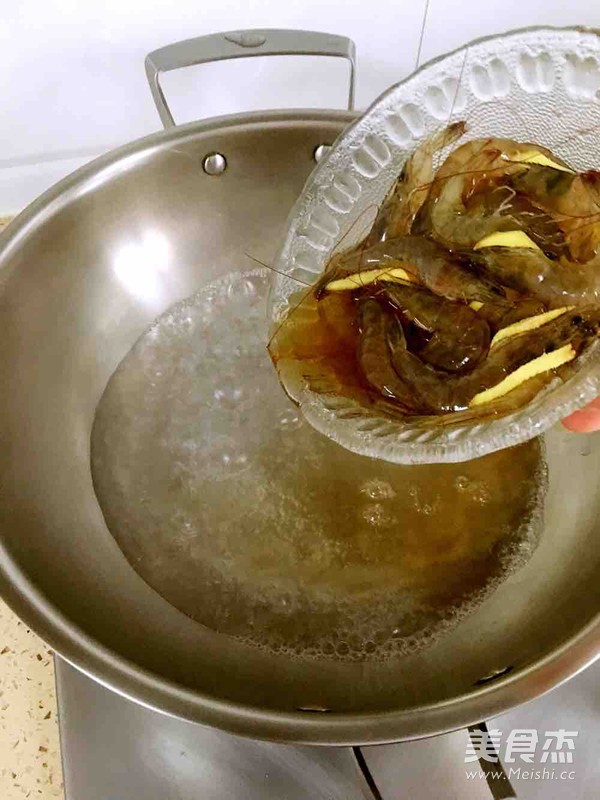 白灼虾的家常做法