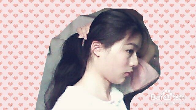 三分钟搞定盘发