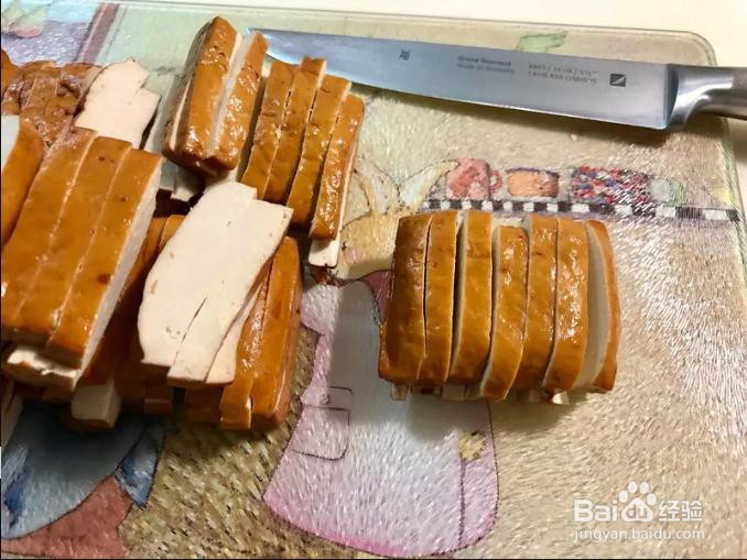 怎样做出家常菜系列之豆干炒肉丝