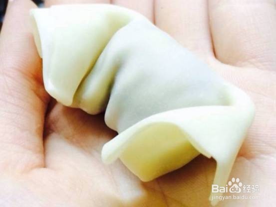 包馄饨 \云吞的制作步骤