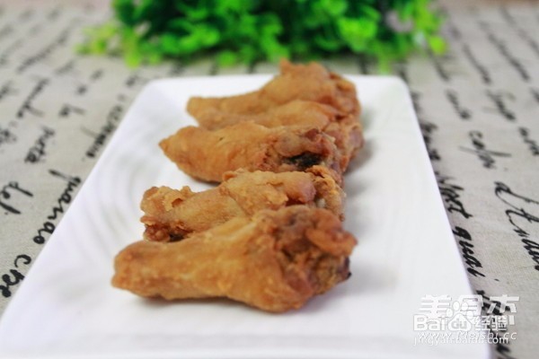 美味的黄金鸡腿