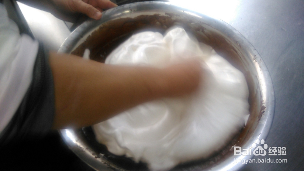 巧克力蛋糕的做法