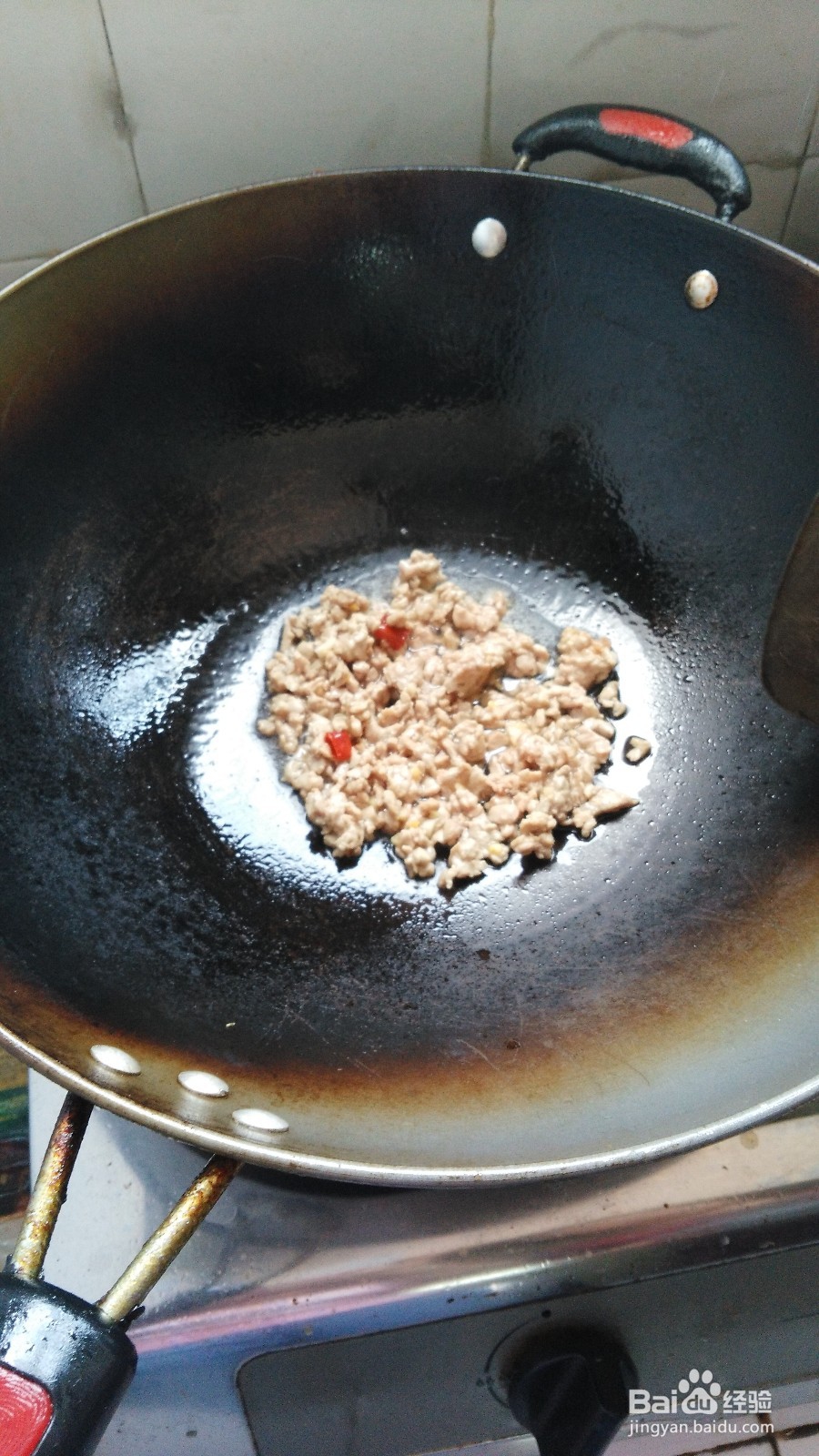 苕粉肉沫的家常做法