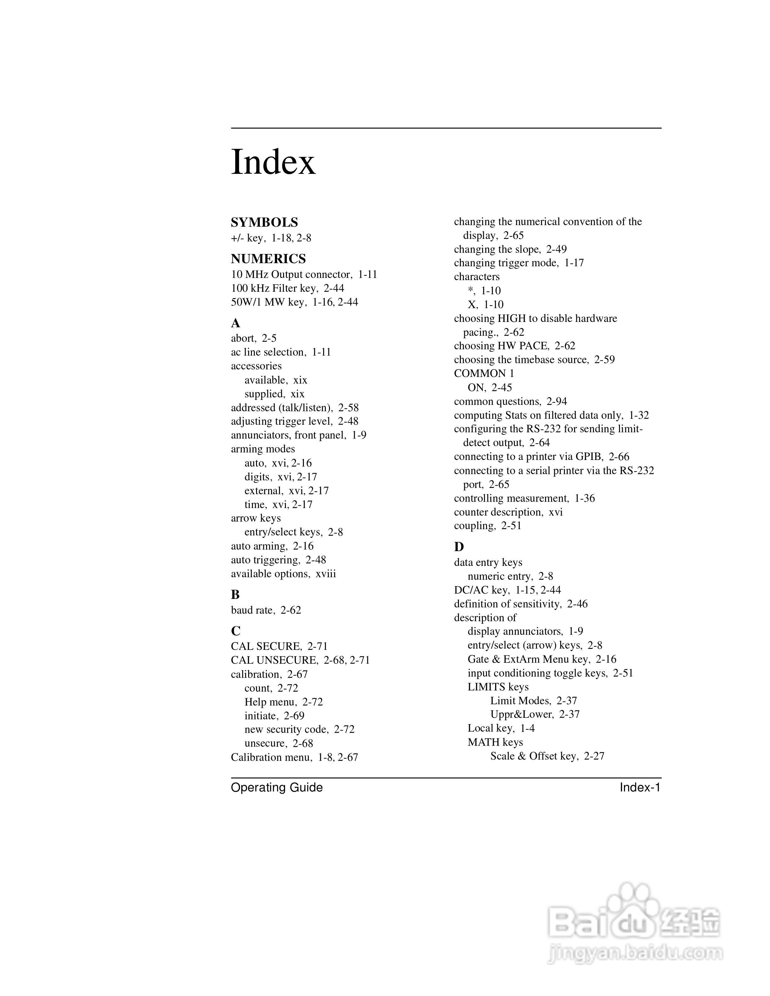 53181ARF计频器操作手册:[19]