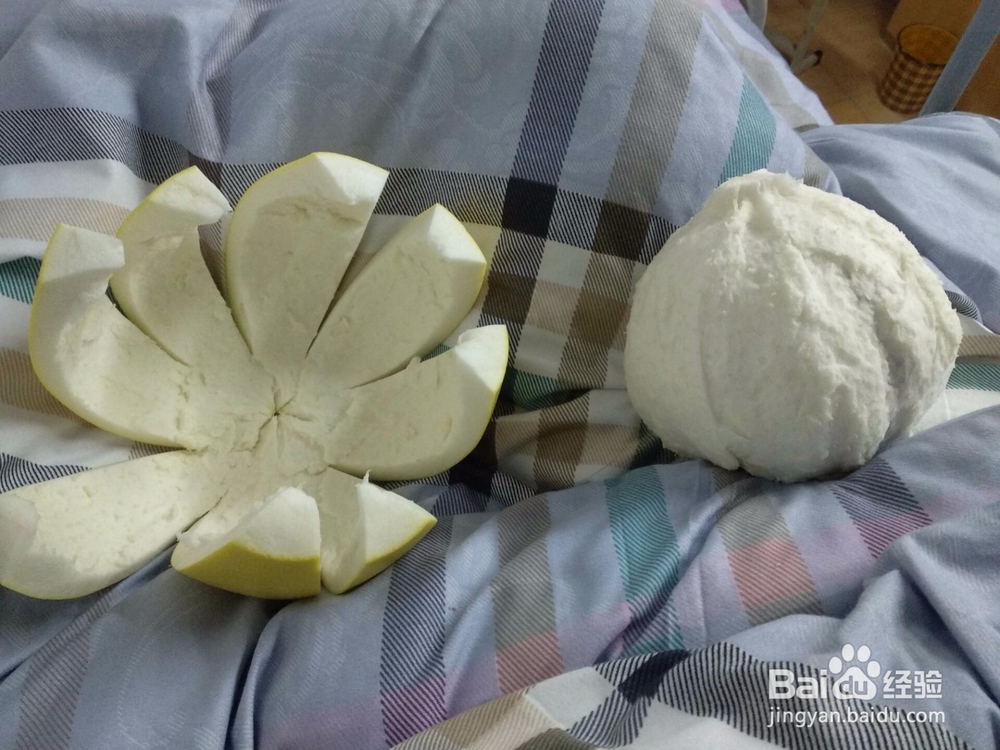 教你怎样轻松快速包柚子