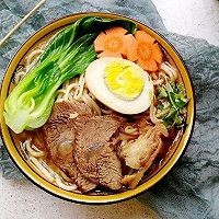 丰富营养卤牛肉面