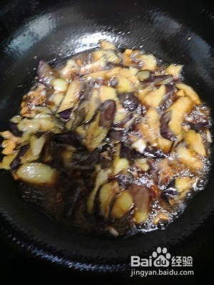 怎么做红烧茄子的攻略/步骤