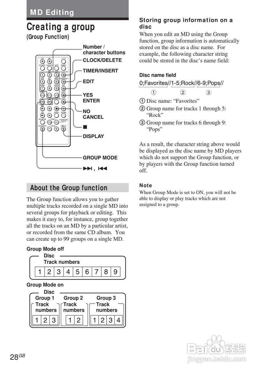 aiwa爱华 MD-ADN-1 MD播放器说明书:[3]