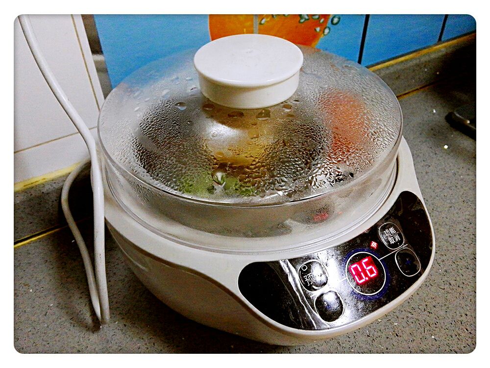 教你做宝宝最爱之虾蓉蛋黄泥,好吃极了