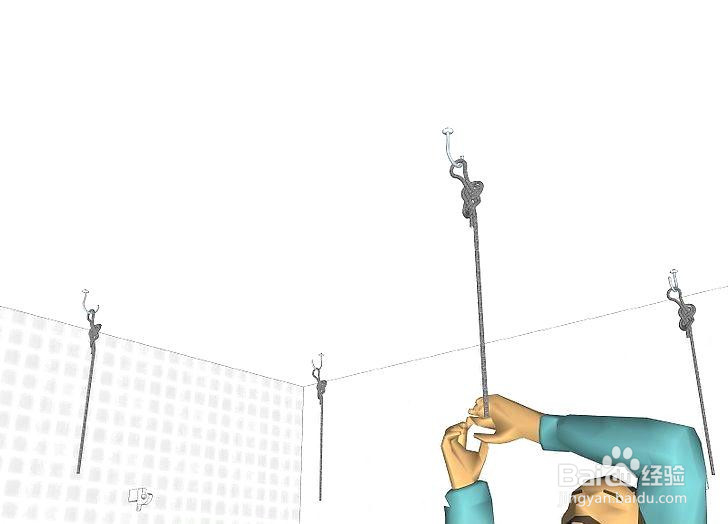 如何为老式浴缸设计便宜的淋浴罩