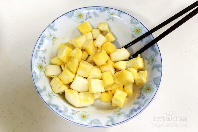 如何做馒头蔬菜什锦沙拉